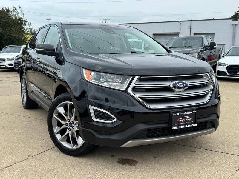 Ford Edge Titanium AWD 2017
