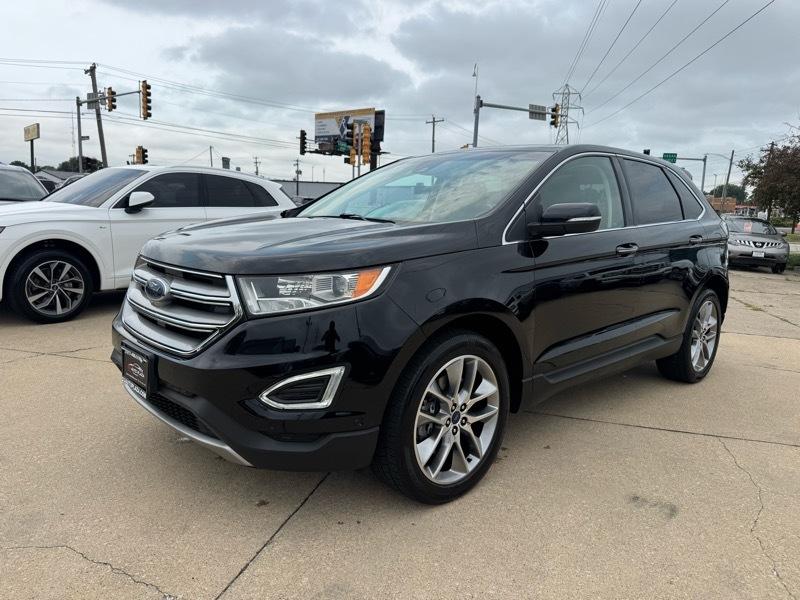 Ford Edge Titanium AWD 2017