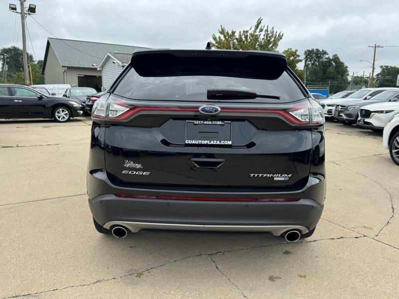 Ford Edge Titanium AWD 2017