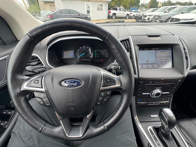 Ford Edge Titanium AWD 2017