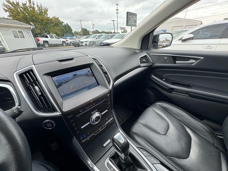 Ford Edge Titanium AWD 2017