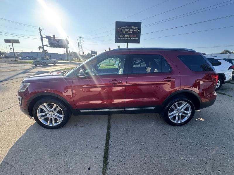 Ford Explorer XLT 4WD 2016