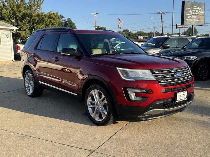 Ford Explorer XLT 4WD 2016