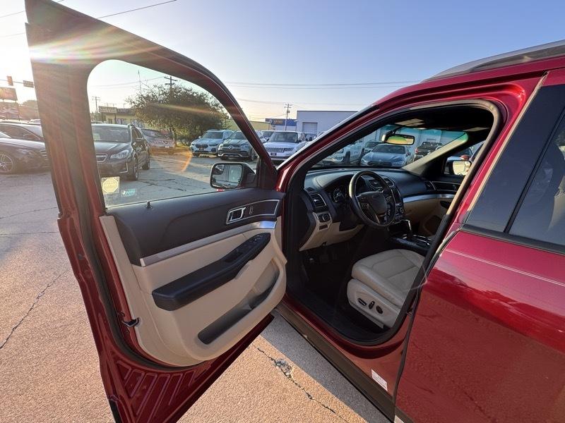 Ford Explorer XLT 4WD 2016