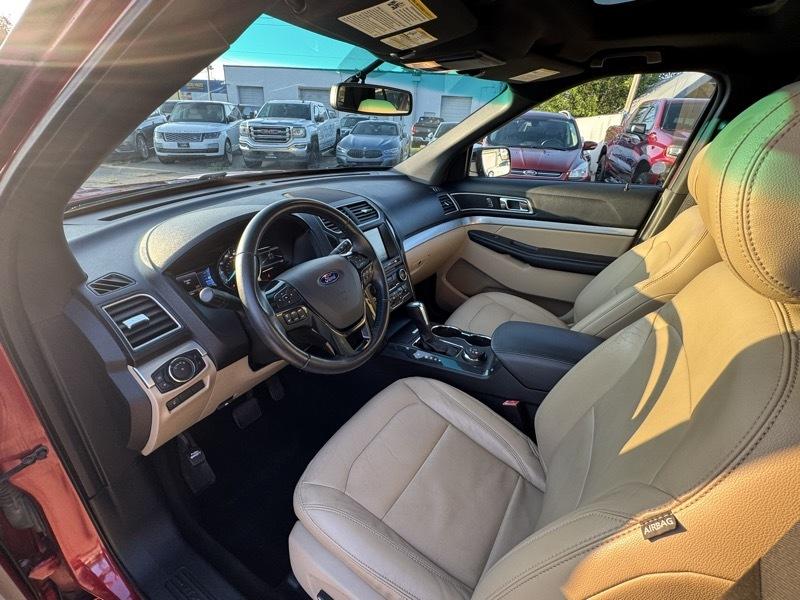 Ford Explorer XLT 4WD 2016