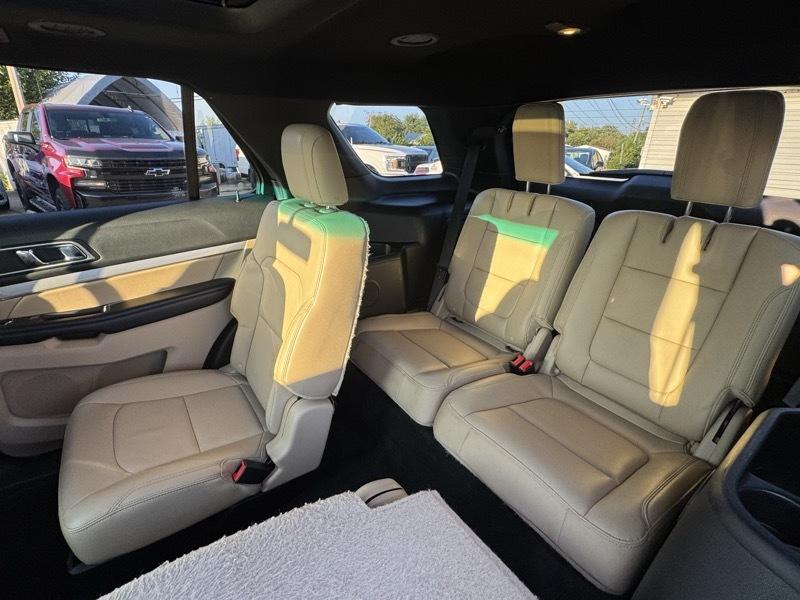 Ford Explorer XLT 4WD 2016