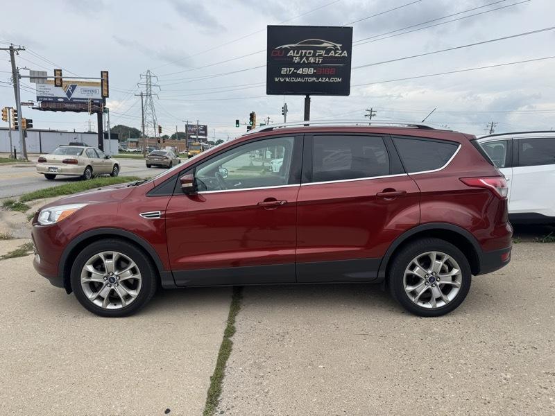 2015 Ford Escape Titanium 4WD