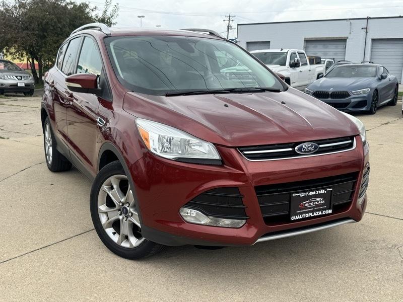 Ford Escape Titanium 4WD 2015