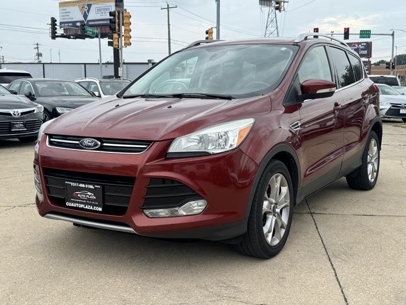 Ford Escape Titanium 4WD 2015