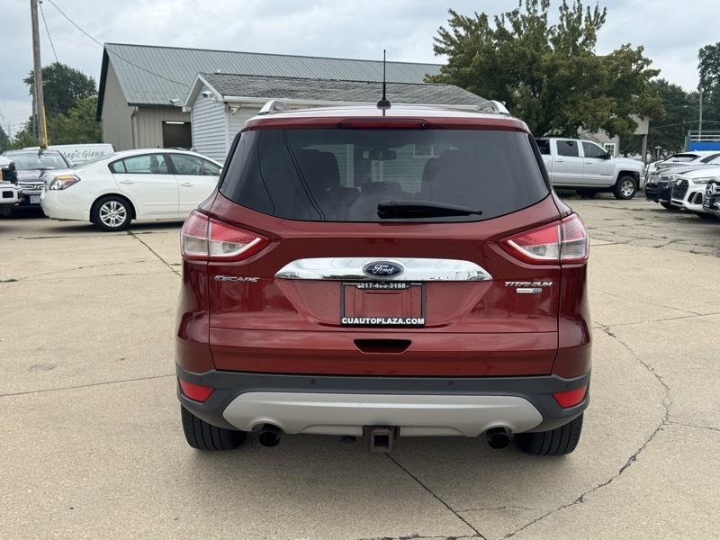 Ford Escape Titanium 4WD 2015