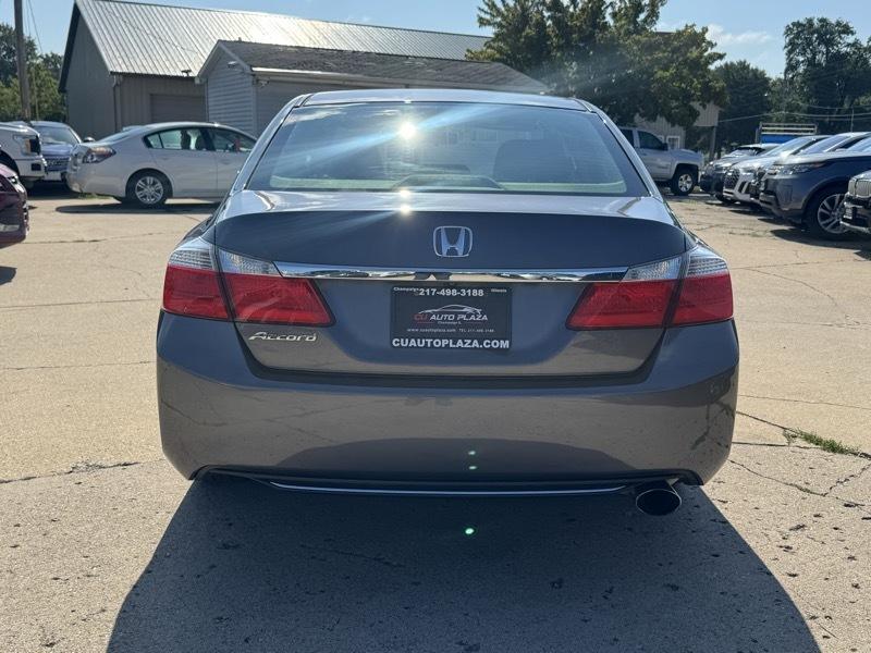 Honda Accord EX Sedan CVT 2014