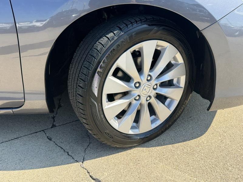 Honda Accord EX Sedan CVT 2014