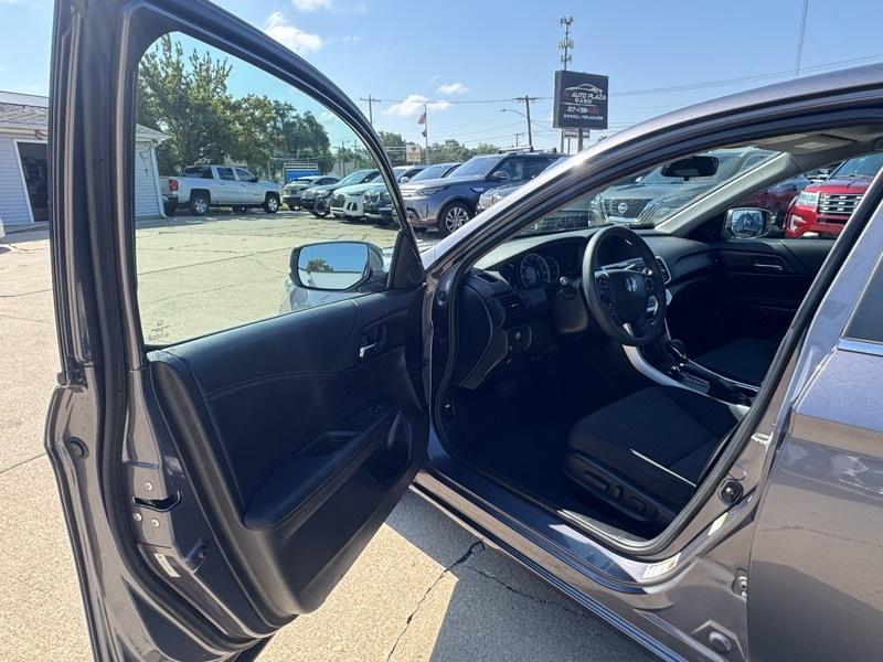 Honda Accord EX Sedan CVT 2014