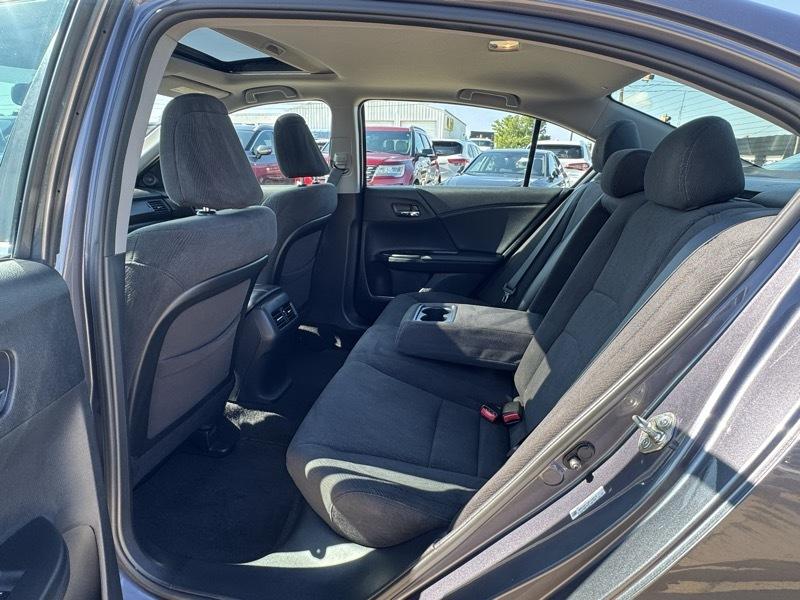 Honda Accord EX Sedan CVT 2014