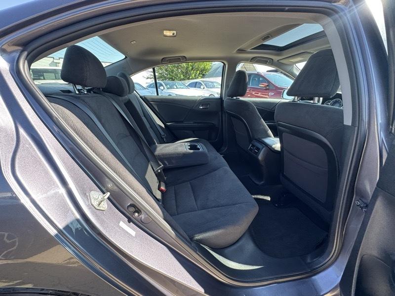 Honda Accord EX Sedan CVT 2014
