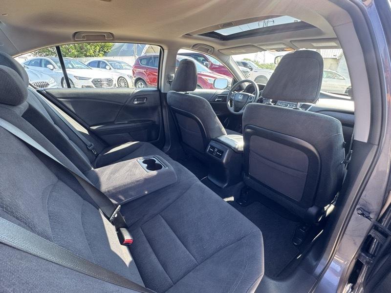 Honda Accord EX Sedan CVT 2014