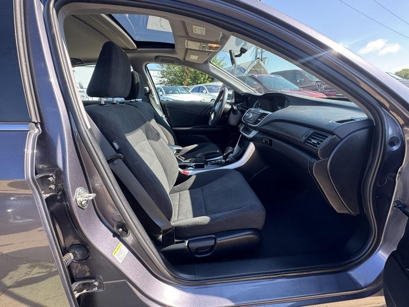 Honda Accord EX Sedan CVT 2014