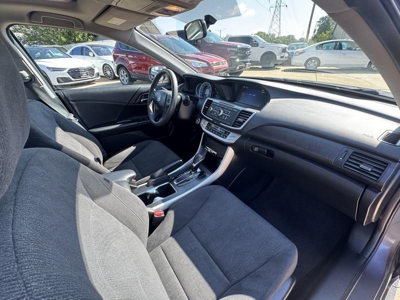 Honda Accord EX Sedan CVT 2014
