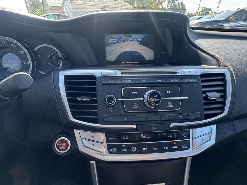Honda Accord EX Sedan CVT 2014
