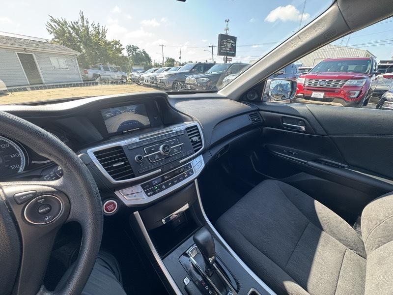 Honda Accord EX Sedan CVT 2014