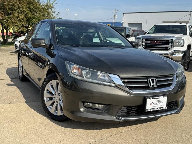 Honda Accord EX-L Sedan CVT 2014