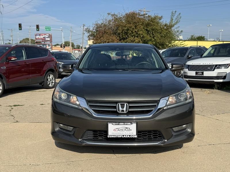 Honda Accord EX-L Sedan CVT 2014