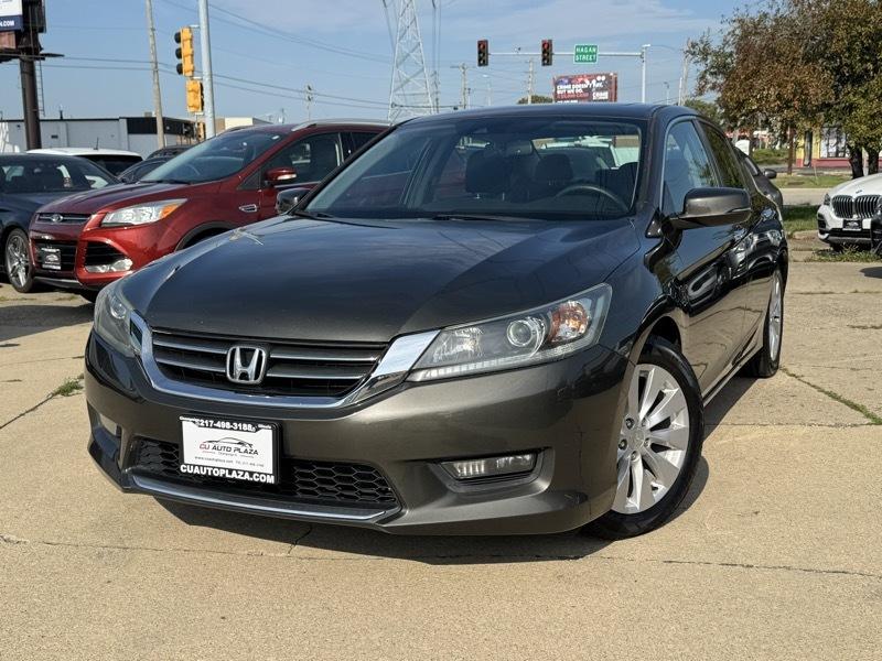 Honda Accord EX-L Sedan CVT 2014
