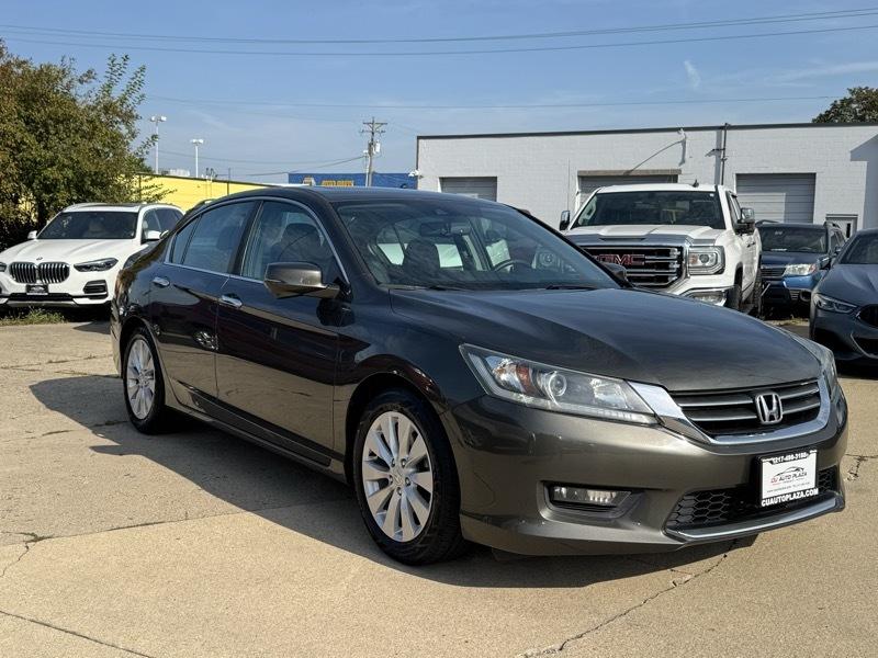 Honda Accord EX-L Sedan CVT 2014