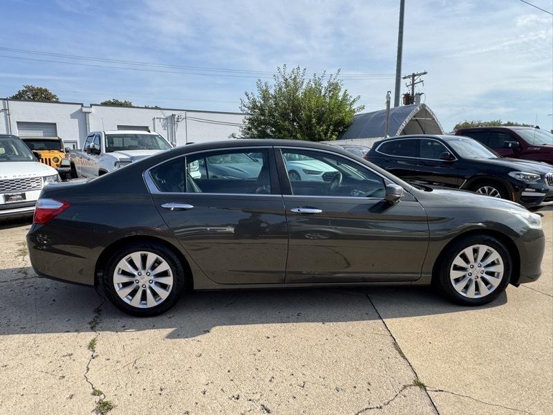 Honda Accord EX-L Sedan CVT 2014
