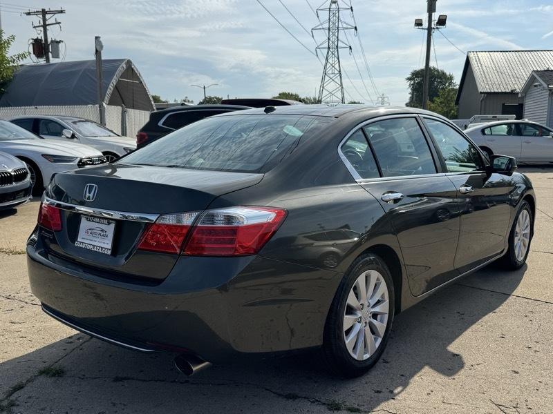 Honda Accord EX-L Sedan CVT 2014
