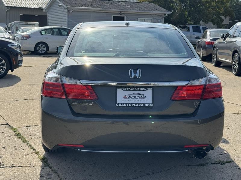 Honda Accord EX-L Sedan CVT 2014