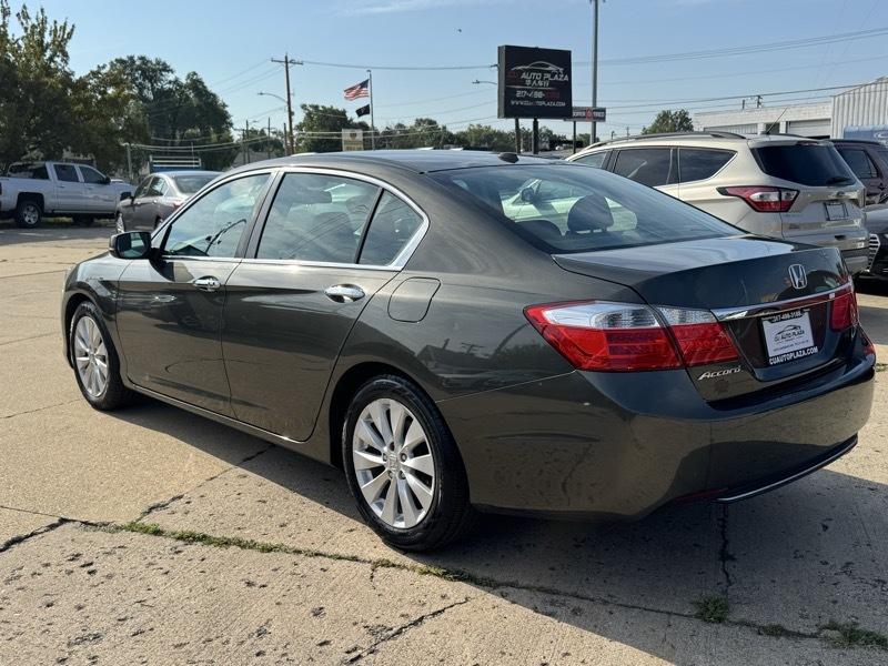 Honda Accord EX-L Sedan CVT 2014