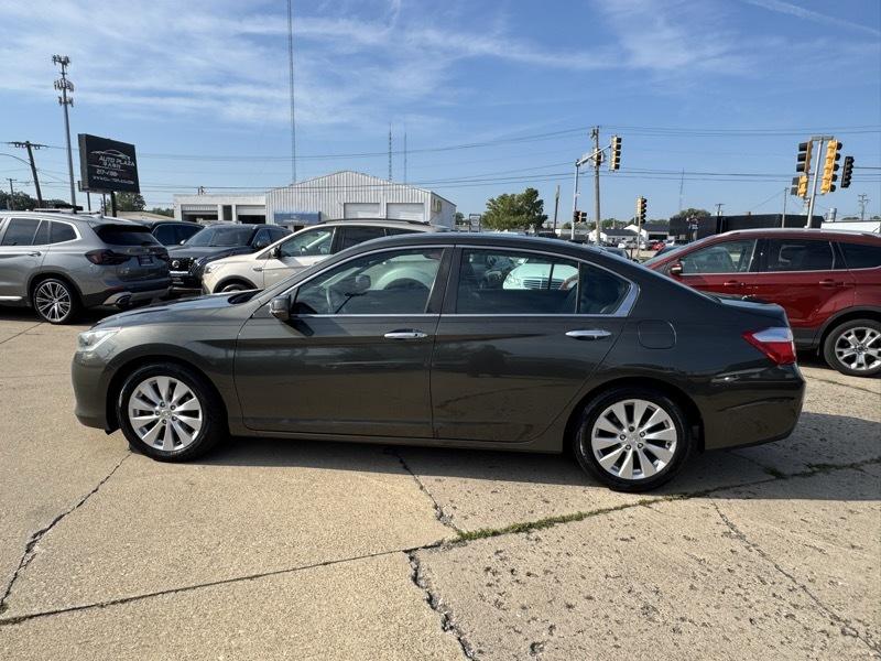 Honda Accord EX-L Sedan CVT 2014