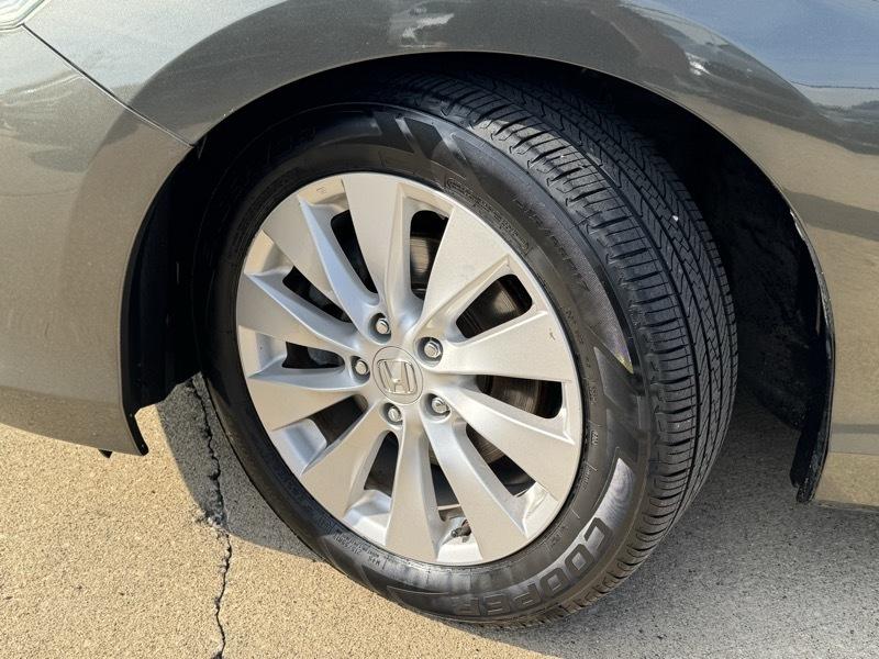 Honda Accord EX-L Sedan CVT 2014