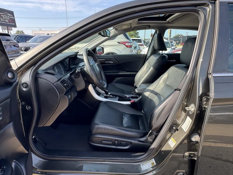 Honda Accord EX-L Sedan CVT 2014