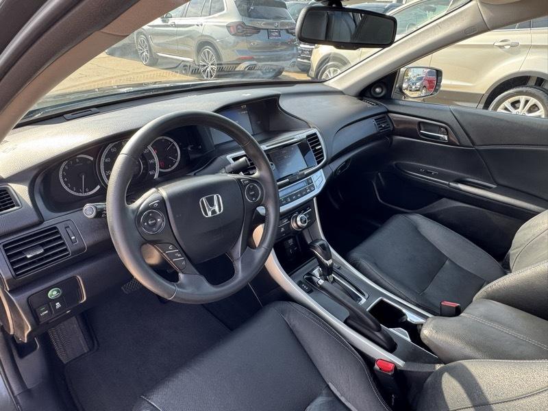Honda Accord EX-L Sedan CVT 2014