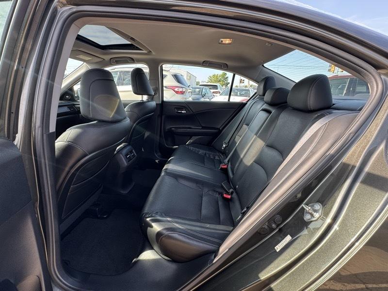 Honda Accord EX-L Sedan CVT 2014