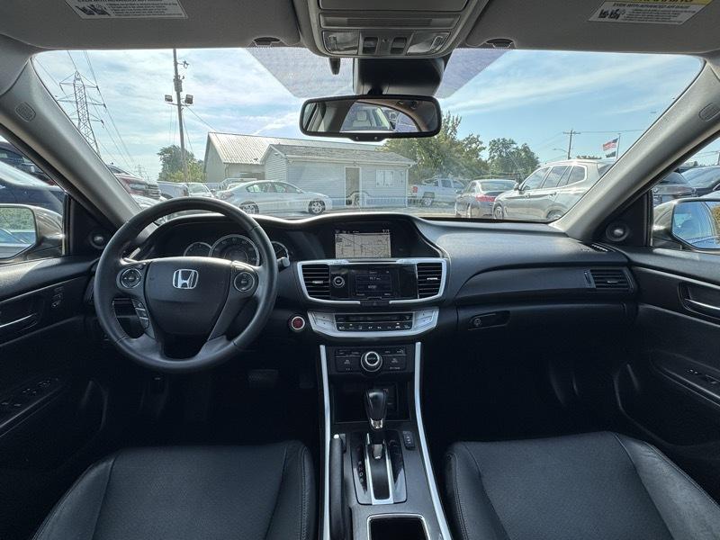 Honda Accord EX-L Sedan CVT 2014
