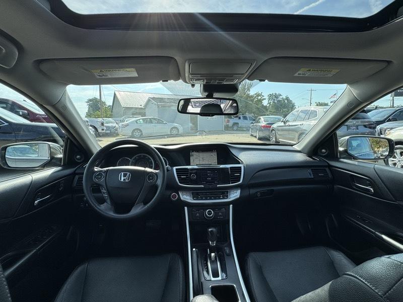 Honda Accord EX-L Sedan CVT 2014