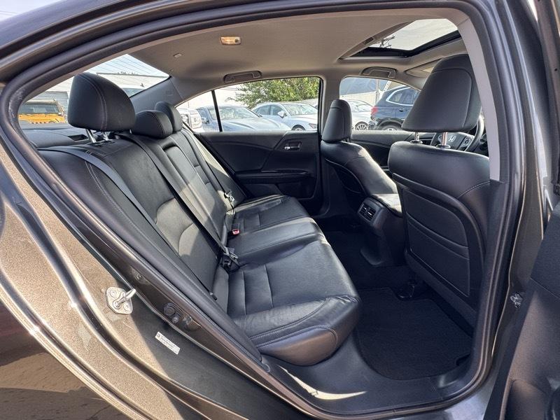 Honda Accord EX-L Sedan CVT 2014