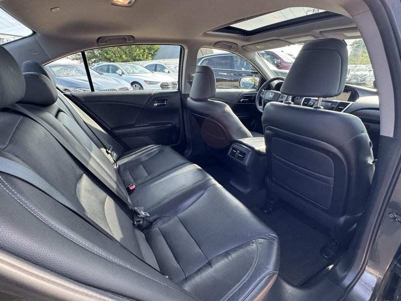 Honda Accord EX-L Sedan CVT 2014