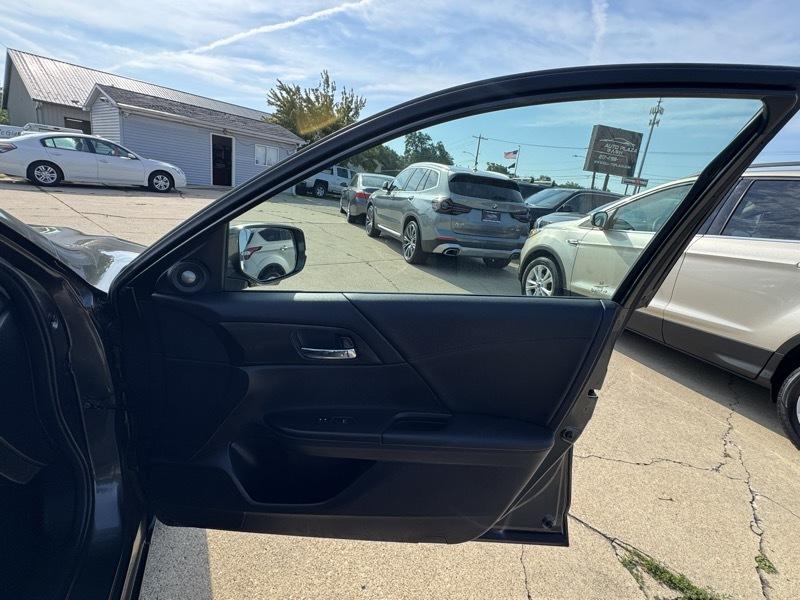 Honda Accord EX-L Sedan CVT 2014