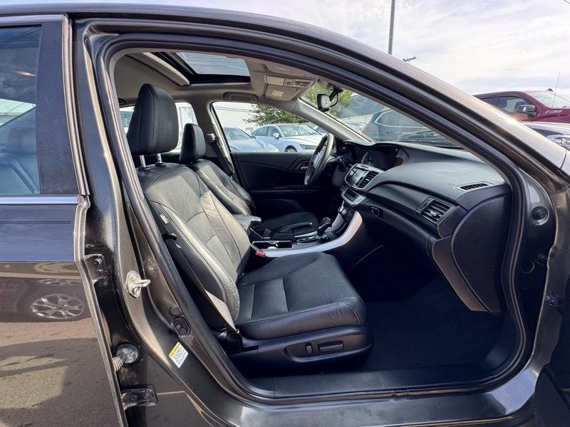 Honda Accord EX-L Sedan CVT 2014
