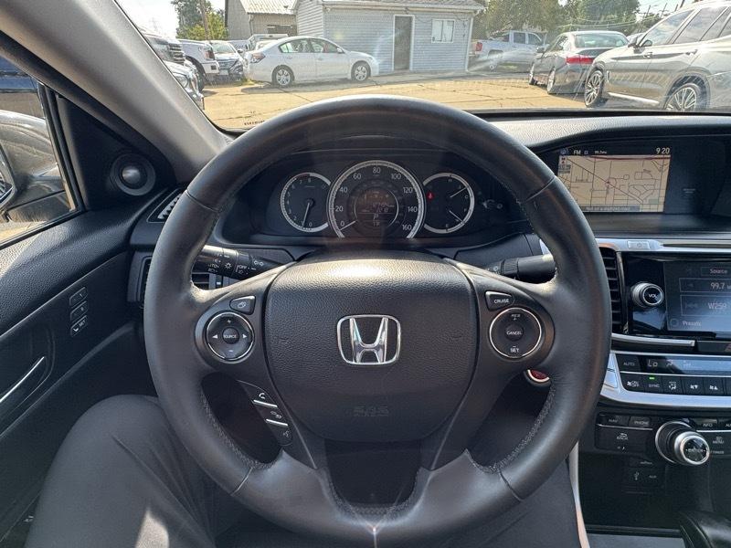 Honda Accord EX-L Sedan CVT 2014