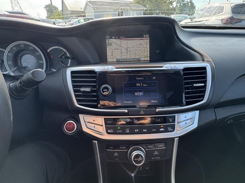 Honda Accord EX-L Sedan CVT 2014