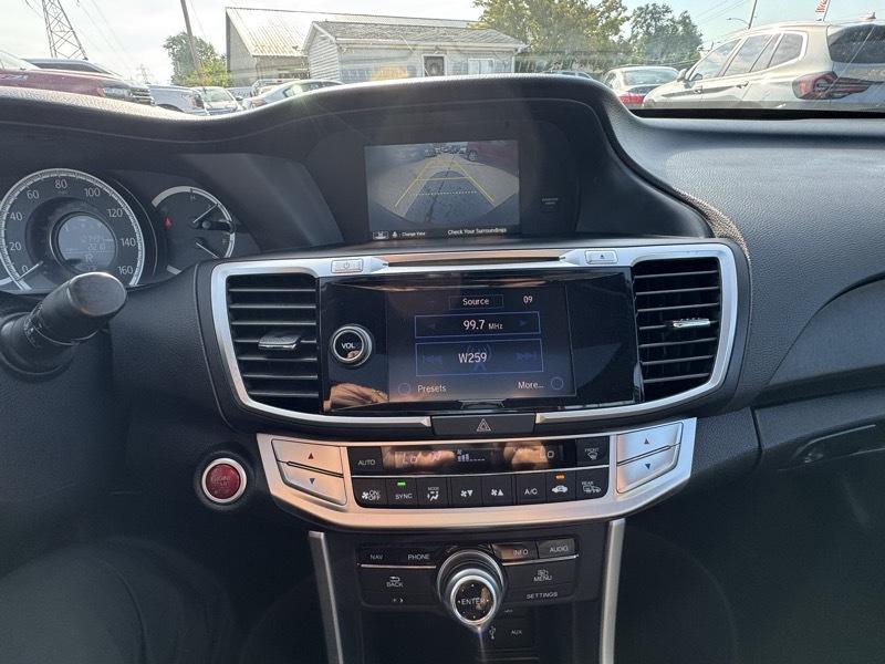 Honda Accord EX-L Sedan CVT 2014