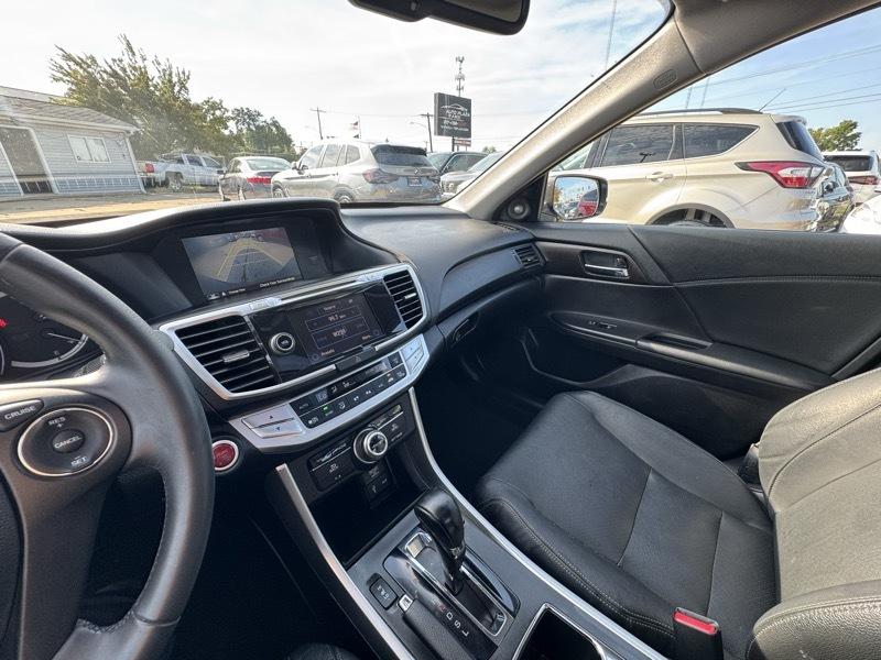 Honda Accord EX-L Sedan CVT 2014