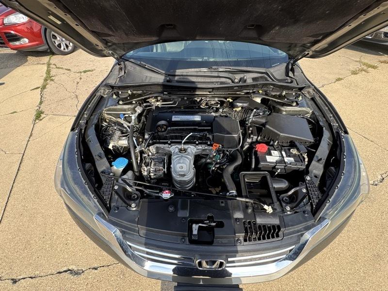 Honda Accord EX-L Sedan CVT 2014
