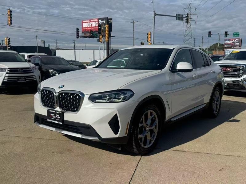 2022 BMW X4 xDrive30i