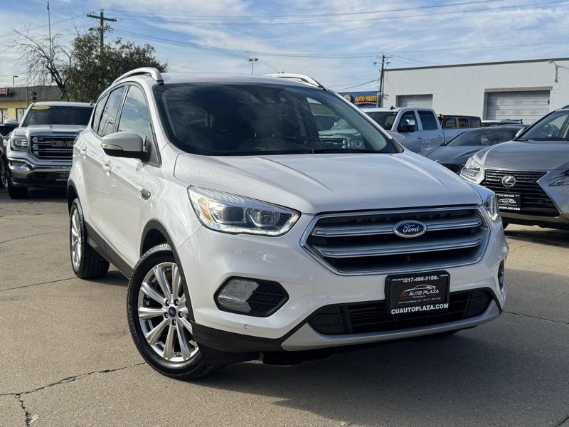 Ford Escape Titanium FWD 2017